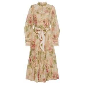 Zimmermann Sand Dress